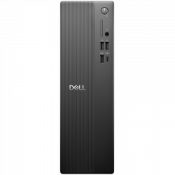 Настолен Компютър Dell Pro Slim Essential (QVS1260), Intel Core i3-14100(4C, 8T, 12MB, up to 4.7GHz), 8GB(1x8GB) DDR5, 512GB M.2 SSD, UHD 730 Graphics, WiFi+BT, BG KBD+Mouse, Ubuntu, 3Y ProSupport