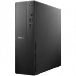 Настолен Компютър Dell Pro Slim Essential (QVS1260), Intel Core i3-14100(4C, 8T, 12MB, up to 4.7GHz), 8GB(1x8GB) DDR5, 512GB M.2 SSD, UHD 730 Graphics, WiFi+BT, BG KBD+Mouse, Ubuntu, 3Y ProSupport