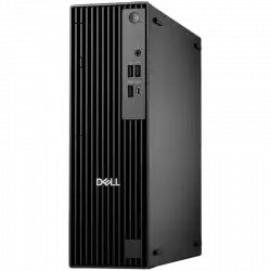 Настолен Компютър Dell Pro Slim (QCS1250), Intel Core Ultra 5 235(14C, 14T, 24MB, up to 5.0GHz), 16GB(1x16GB) DDR5, 512GB M.2 SSD, Integrated Graphics, WiFi+BT, BG KBD+Mouse, Ubuntu, 3Y ProSupport