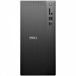 Настолен Компютър Dell Pro Tower Essential (QVT1260), Intel Core i5-14400(10C, 16T, 20MB, up to 4.7GHz), 16GB(1x16GB) DDR5, 1TB M.2 SSD, UHD 730 Graphics, WiFi+BT, BG KBD+Mouse, Ubuntu, 3Y ProSupport