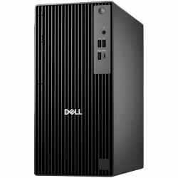 Настолен Компютър Dell Pro Tower (QCT1250), Intel Core i7-14700(20C, 28T, 33MB, up to 5.4GHz), 16GB(1x16GB) DDR5, 512GB M.2 SSD, Integrated Graphics, BG KBD+Mouse, Ubuntu, 3Y ProSupport