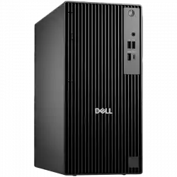 Настолен Компютър Dell Pro Tower (QCT1250), Intel Core i3-14100 (4C, up to 4.7GHz), 8GB (1x8GB) DDR5, 512GB M.2 SSD, Integrated Intel Graphics, 8xDVD+/-RW, BG KBD, Mouse, Ubuntu, 3Y ProSupport
