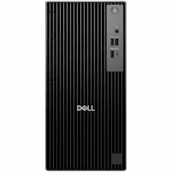 Настолен Компютър Dell Pro Tower (QCT1250), Intel Core i7-14700 (20C, up to 5.3GHz), 8GB (1x8GB) DDR5, 512GB M.2 SSD, Integrated Intel Graphics, 8xDVD+/-RW, BG KBD, Mouse, Ubuntu, 3Y ProSupport