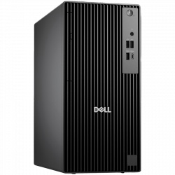 Настолен Компютър Dell Pro Tower (QCT1250), Intel Core i3-14100(4C, 8T, 12MB, up to 4.7GHz), 8GB(1x8GB) DDR5, 512GB M.2 SSD, Integrated Graphics, 8x DVD+/-RW, BG KBD+Mouse, Ubuntu, 3Y ProSupport                          