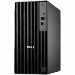 Настолен Компютър Dell Pro Tower (QCT1250), Intel Core Ultra 5 235 vPro(14C, 13 TOPS NPU, up to 5.0GHz), 8GB (1x8GB) DDR5, 512GB M.2 SSD, Integrated Intel Graphics, 8xDVD+/-RW, BG KBD, Mouse, Ubuntu, 3Y ProSupport