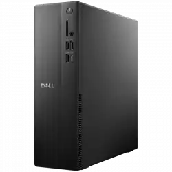 Настолен Компютър Dell Slim Desktop (ECS1250), Intel Core i5 14400 (10C, 16T, 20MB cache, up to 4.7GHz), 8GB (1x8GB) DDR5, 512GB M.2 SSD, Intel UHD Graphics 730,  Wi-Fi+BT,  BG KBD, Mouse, Ubuntu, 3Y ProSupport