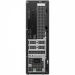 Настолен Компютър Dell Slim Desktop (ECS1250), Intel Core i5 14400 (10C, 16T, 20MB cache, up to 4.7GHz), 8GB (1x8GB) DDR5, 512GB M.2 SSD, Intel UHD Graphics 730,  Wi-Fi+BT,  BG KBD, Mouse, Ubuntu, 3Y ProSupport