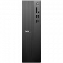 Настолен Компютър Dell Slim Desktop (ECS1250), Intel Core i5 14400 (10C, 16T, 20MB cache, up to 4.7GHz), 8GB (1x8GB) DDR5, 512GB M.2 SSD, Intel UHD Graphics 730,  Wi-Fi+BT,  BG KBD, Mouse, Ubuntu, 3Y ProSupport