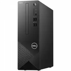 Настолен Компютър Dell Vostro 3020 SFF Desktop, Intel Core i3-13100 (4C, 12MB Cache, 3.4GHz to 4.5GHz), 8GB (1x8GB) DDR4 3200MHz, 256GB SSD, Intel UHD Graphics 730, BG keyboard and Mouse, Wi-Fi + BT, Ubuntu, 3Y ProSupport