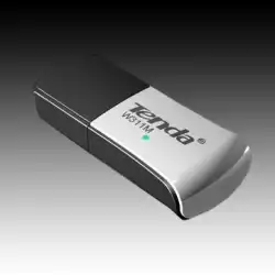 Network Card TENDA W311M Nano (USB 2.0,Wireless, 150Mbps, IEEE 802.11b/g/n, 2dBi fixed internal antenna) Retail