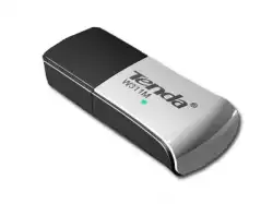 Network Card TENDA W311M Nano (USB 2.0,Wireless, 150Mbps, IEEE 802.11b/g/n, 2dBi fixed internal antenna) Retail