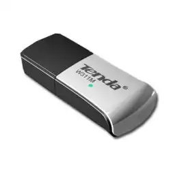 Network Card TENDA W311M Nano (USB 2.0,Wireless, 150Mbps, IEEE 802.11b/g/n, 2dBi fixed internal antenna) Retail