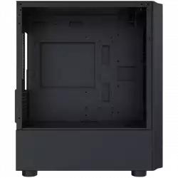 NYX Air, EN41211, M-ATX, U3x1 & U2x2, Meshed Grill Frontpanel & Left TG, Front 4PCS Z20F Fan
