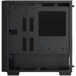 NYX Air II, EN42270, MATX, U3x1 & U2x2, Meshed Grill Frontpanel & Left TG, Front 4PCS Z20F Fan