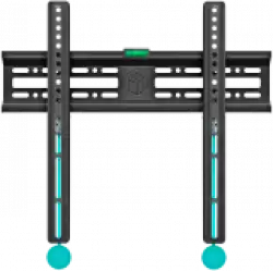 ONKRON Fixed TV Wall Mount for 32 to 65-inch Flat Panel TVs Digital Panels 50 kg, Black ONKRON Fixed TV Wall Mount for 32 to 65-inch Flat Panel TVs Digital Panels 50 kg, Black