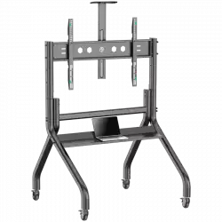 ONKRON Mobile TV stand with bracket 60
