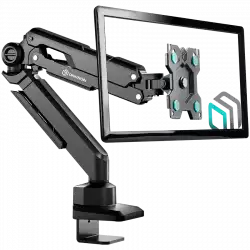 ONKRON Monitor Arm Desktop Mount for 13” to 34-Inch LCD LED Screens up to 10 Kg, Black ONKRON Monitor Arm Desktop Mount for 13” to 34-Inch LCD LED Screens up to 10 Kg, Black