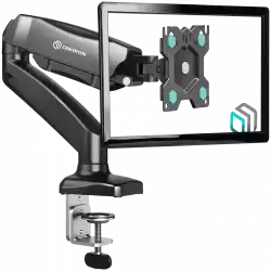 ONKRON Monitor Desk Mount for 13 to 32-Inch LCD LED OLED Screens up to 8 kg, Black ONKRON Monitor Desk Mount for 13 to 32-Inch LCD LED OLED Screens up to 8 kg, Black