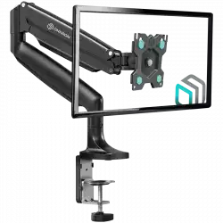 ONKRON Monitor Desk Mount for 13 to 32-Inch LED LCD Flat Monitors up to 9 kg, Black ONKRON Monitor Desk Mount for 13 to 32-Inch LED LCD Flat Monitors up to 9 kg, Black