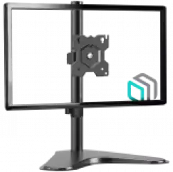 ONKRON Monitor Stand for 13 to 34-Inch LCD LED OLED Screens up to 8 kg, Black