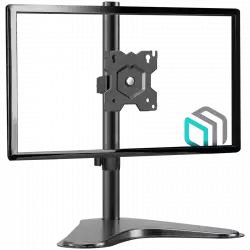 ONKRON Monitor Stand for 13 to 34-Inch LCD LED OLED Screens up to 8 kg, Black