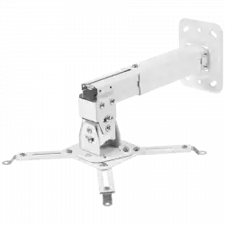 ONKRON Projector Mount Ceiling Adjustable Bracket up to 22 lbs Projectors, White ONKRON Projector Mount Ceiling Adjustable Bracket up to 22 lbs Projectors, White