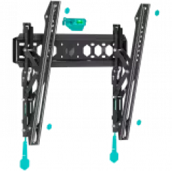 ONKRON Tilting TV Wall Mount for 35 to 65-inch Flat Panel TVs Digital Panels 60 kg TM5 Black