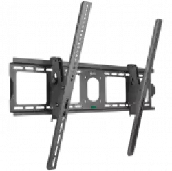 ONKRON Tilting TV Wall Mount for 55 to 100-inch Flat Panel TVs Digital Panels 75 kg, Black