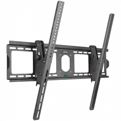 ONKRON Tilting TV Wall Mount for 55 to 100-inch Flat Panel TVs Digital Panels 75 kg, Black