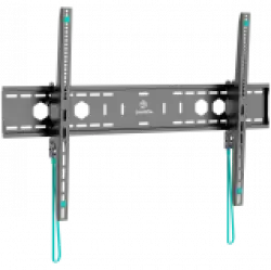 ONKRON Tilting TV Wall Mount for 60" to 110-inch Screens 24" up to 120 kg, Black