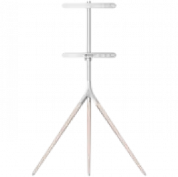 ONKRON Tripod Easel TV Stand for 32” – 65 Inch LED LCD OLED Screens up to 35 kg, White