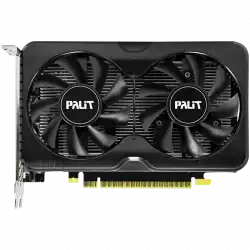 Palit GeForce GTX 1630 Dual 4GB DDR6, 64 bit, 1x HDMI, 2x DP, PCI-E 3.0 x16, recom. power 300W, Pwr consump. 75W, 1x 6-pin pwr connector, NE6163001BG6-1175D