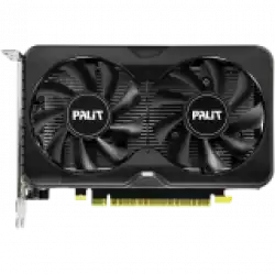 Palit GeForce GTX 1630 Dual 4GB DDR6, 64 bit, 1x HDMI, 2x DP, PCI-E 3.0 x16, recom. power 300W, Pwr consump. 75W, 1x 6-pin pwr connector, NE6163001BG6-1175D
