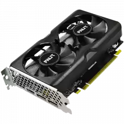 Palit GeForce GTX 1630 Dual 4GB DDR6, 64 bit, 1x HDMI, 2x DP, PCI-E 3.0 x16, recom. power 300W, Pwr consump. 75W, 1x 6-pin pwr connector, NE6163001BG6-1175D