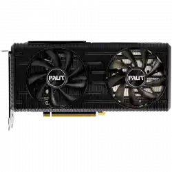 Palit GeForce RTX 3050 Dual 8GB GDDR6, 128bit, 3x DP 1.4a, 1x HDMI 2.1, 8 pin Power connector, recomended PSU 550W, NE63050019P1-190AD