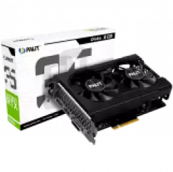 Palit GeForce RTX 3050 Dual 8GB GDDR6, 128bit, 3x DP 1.4a, 1x HDMI 2.1, 6-pin Power connector, recomended PSU 550W, NE63050018P1-1070D Palit GeForce RTX 3050 Dual 8GB GDDR6, 128bit, 3x DP 1.4a, 1x HDMI 2.1, 6-pin Power connector, recomended PSU 550W, NE63050018P1-1070D