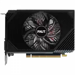 Palit GeForce RTX 3050 StormX 6GB GDDR6, 96 bit, 1x DP 1.4a, 1x HDMI 2.1, 1x DVI, Single fan, recomended PSU 300W, NE63050018JE-1070F.