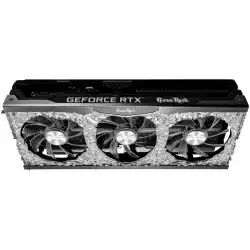 Palit GeForce RTX 3070Ti GameRock 8GB GDDR6X, 256 bit, DP 1.4a x3, HDMI2.1 x1, power consumption 310W, NED307T019P2-1047G.