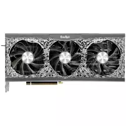 Palit GeForce RTX 3070Ti GameRock OC 8GB GDDR6X, 256 bit, DP 1.4a x3, HDMI2.1 x1, power consumption 330W, NED307TT19P2-1047G
