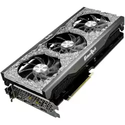 Palit GeForce RTX 3070Ti GameRock OC 8GB GDDR6X, 256 bit, DP 1.4a x3, HDMI2.1 x1, power consumption 330W, NED307TT19P2-1047G