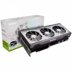 Palit GeForce RTX 4070Ti GameRock Classic 12GB GDDR6X, 192 bit, 1x HDMI 2.1, 3x DP 1.4a, 3 Fan, 1x 16-pin power connector, 750W, NED407T019K9-1046G