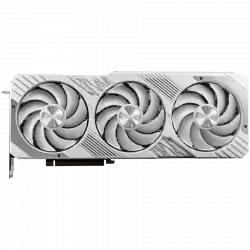 Palit GeForce RTX 4070Ti GamingPro White OC 12GB GDDR6X, 192 bit, 2310 Mhz/2670 Mhz, 1x HDMI 2.1a, 3x DP 1.4a, 3 Fan, 1x 16-pin pwr connector, recommended pwr 750W, NED407TV19K9-1043W