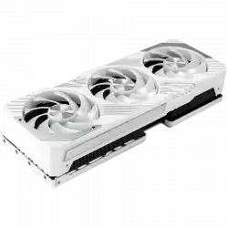 Palit GeForce RTX 4070Ti GamingPro White OC 12GB GDDR6X, 192 bit, 2310 Mhz/2670 Mhz, 1x HDMI 2.1a, 3x DP 1.4a, 3 Fan, 1x 16-pin pwr connector, recommended pwr 750W, NED407TV19K9-1043W