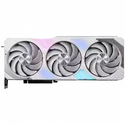 Palit GeForce RTX 4070Ti Super GamingPro White OC 16GB GDDR6X, 256 bit, 2340 Mhz/2655 Mhz, 1x HDMI 2.1a, 3x DP 1.4a, 3 Fan, 1x 16-pin pwr connector, recommended pwr 750W, NED47TST19T2-1043W