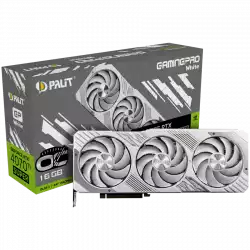 Palit GeForce RTX 4070Ti Super GamingPro White OC 16GB GDDR6X, 256 bit, 2340 Mhz/2655 Mhz, 1x HDMI 2.1a, 3x DP 1.4a, 3 Fan, 1x 16-pin pwr connector, recommended pwr 750W, NED47TST19T2-1043W Palit GeForce RTX 4070Ti Super GamingPro White OC 16GB GDDR6X, 256 bit, 2340 Mhz/2655 Mhz, 1x HDMI 2.1a, 3x DP 1.4a, 3 Fan, 1x 16-pin pwr connector, recommended pwr 750W, NED47TST19T2-1043W