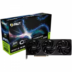 Palit GeForce RTX 4080 SUPER Infinity 3 OC, 16GB GDDR6X, 256 bit, 1x HDMI 2.1a, 3x DP 1.4a, 3 Fan, 1x 16-pin power connector, PCI-E 4.0, 294 x 116 x 49.5 mm, recommended PSU 850W, NED408SS19T2-1032S Palit GeForce RTX 4080 SUPER Infinity 3 OC, 16GB GDDR6X, 256 bit, 1x HDMI 2.1a, 3x DP 1.4a, 3 Fan, 1x 16-pin power connector, PCI-E 4.0, 294 x 116 x 49.5 mm, recommended PSU 850W, NED408SS19T2-1032S