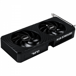 PALIT GeForce RTX 5060 Dual 8GB GDDR7 128 bit, 1x HDMI 2.1b, 3x DP 2.1b, 2 Fan, 1x 8-pin pwr connector, 550W, 262.1 x 126.3 x 40.1 mm, NE75060019P1-GB2063D