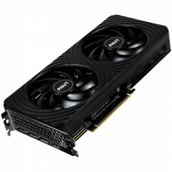 PALIT GeForce RTX 5060 Dual 8GB GDDR7 128 bit, 1x HDMI 2.1b, 3x DP 2.1b, 2 Fan, 1x 8-pin pwr connector, 550W, 262.1 x 126.3 x 40.1 mm, NE75060019P1-GB2063D