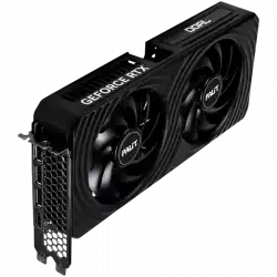 PALIT GeForce RTX 5060 Dual 8GB GDDR7 128 bit, 1x HDMI 2.1b, 3x DP 2.1b, 2 Fan, 1x 8-pin pwr connector, 550W, 262.1 x 126.3 x 40.1 mm, NE75060019P1-GB2063D