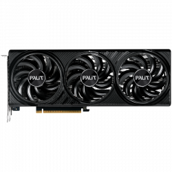 PALIT GeForce RTX 5060 Infinity 3 8GB GDDR7 128 bit, 1x HDMI 2.1b, 3x DP 2.1b, 2 Fan, 1x 8-pin pwr connector, 550W, 291.9 x 116.6 x 41.3 mm, NE75060019P1-GB2063S